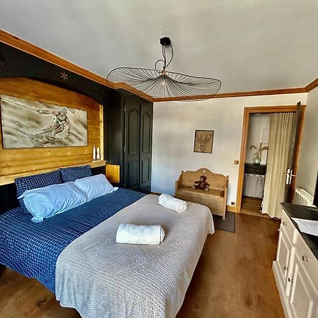 Ferienwohnung Les Loges De L'Arpenaz Magland Exterior foto