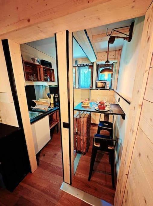 Ferienwohnung Les Loges De L'Arpenaz Magland Exterior foto