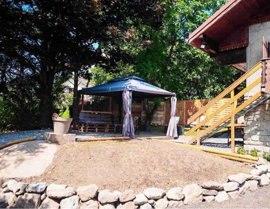 Ferienwohnung Les Loges De L'Arpenaz Magland Exterior foto