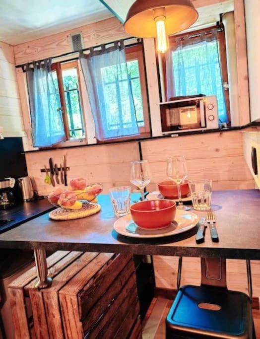 Ferienwohnung Les Loges De L'Arpenaz Magland Exterior foto