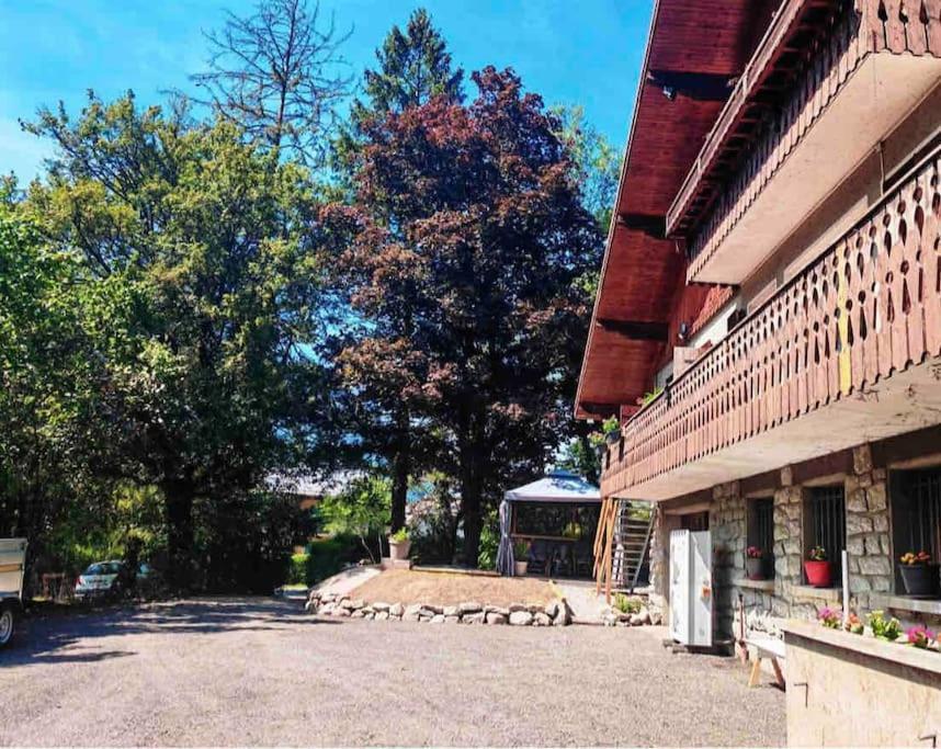 Ferienwohnung Les Loges De L'Arpenaz Magland Exterior foto