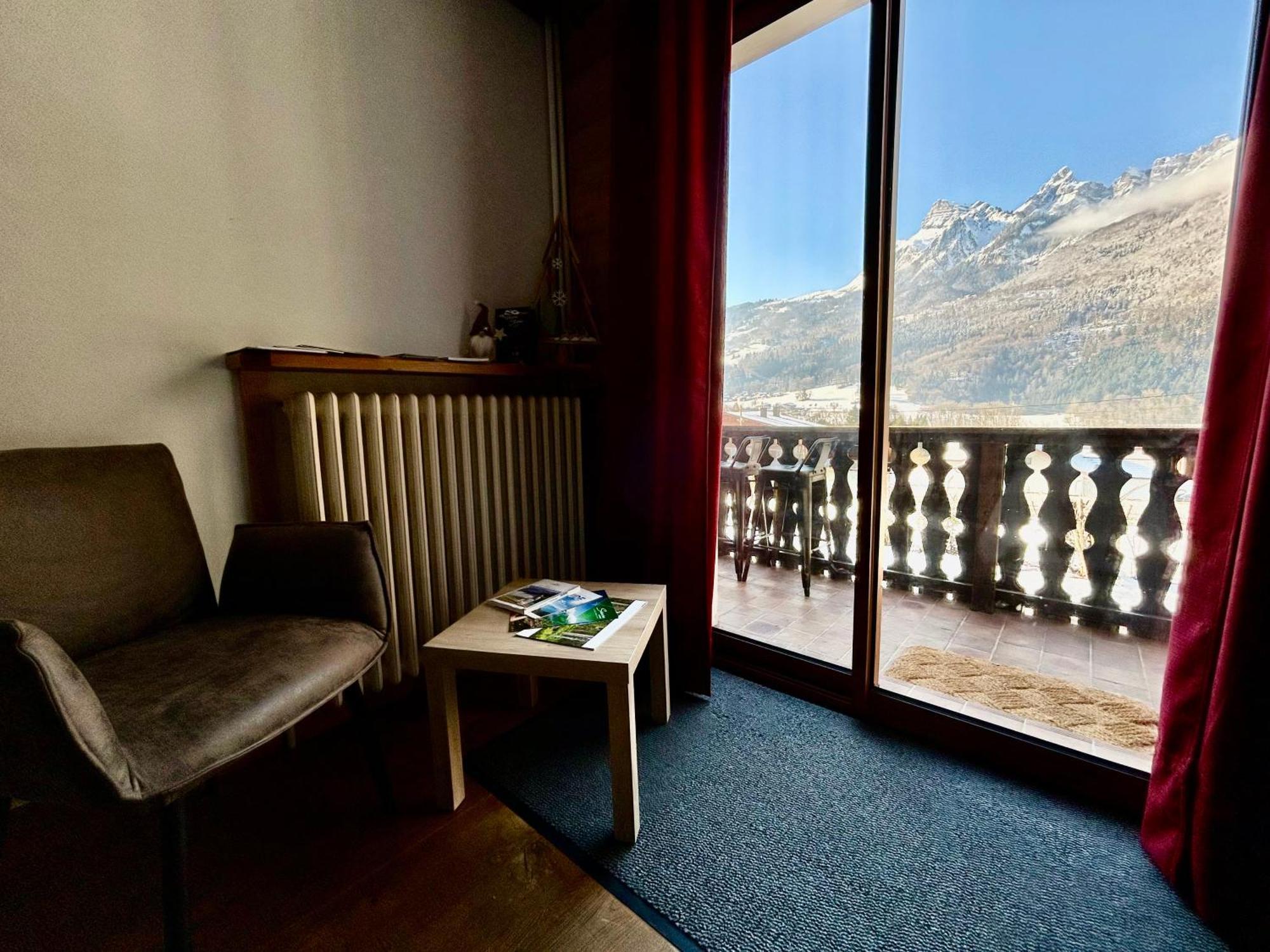 Ferienwohnung Les Loges De L'Arpenaz Magland Exterior foto