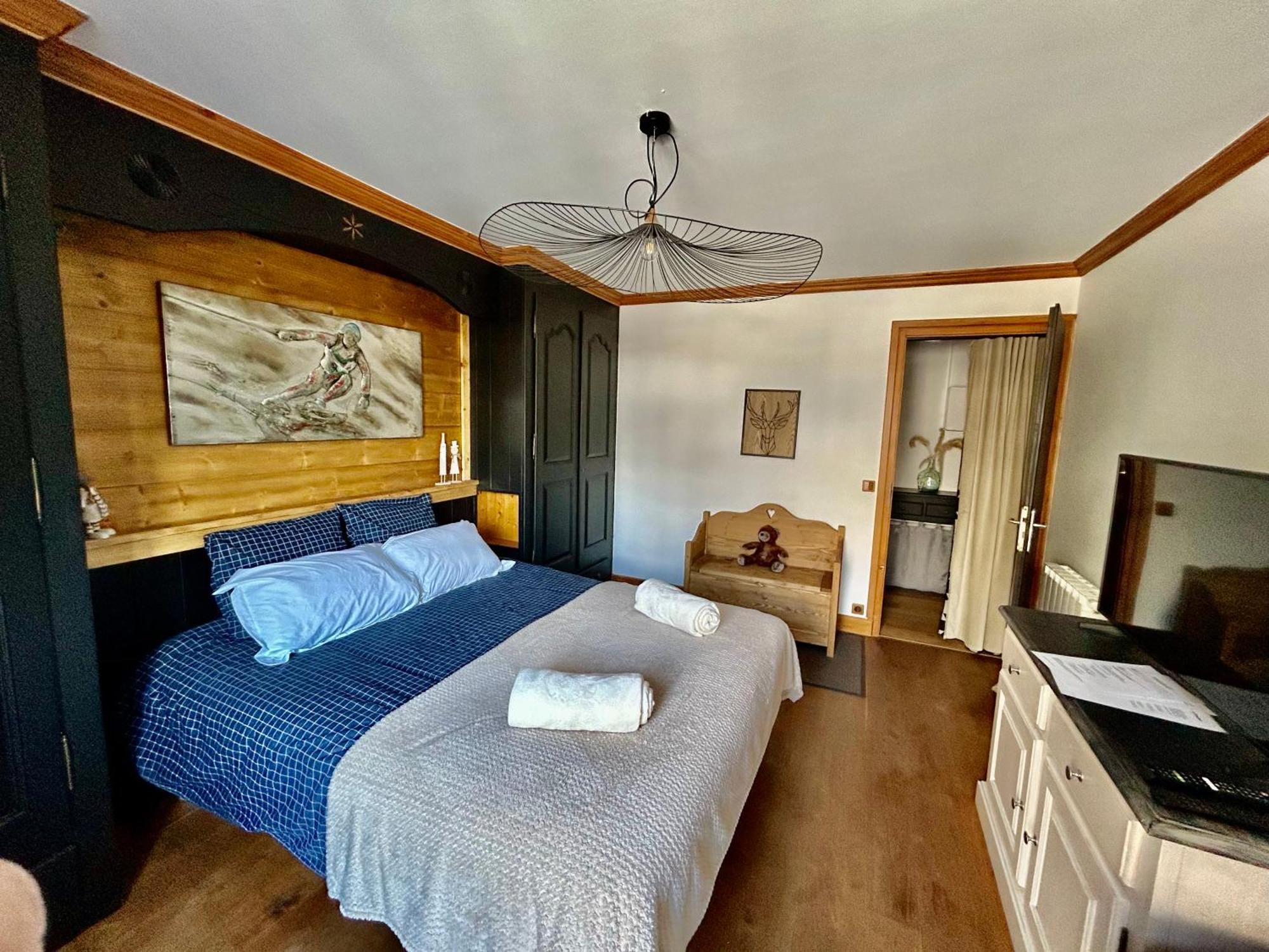 Ferienwohnung Les Loges De L'Arpenaz Magland Exterior foto